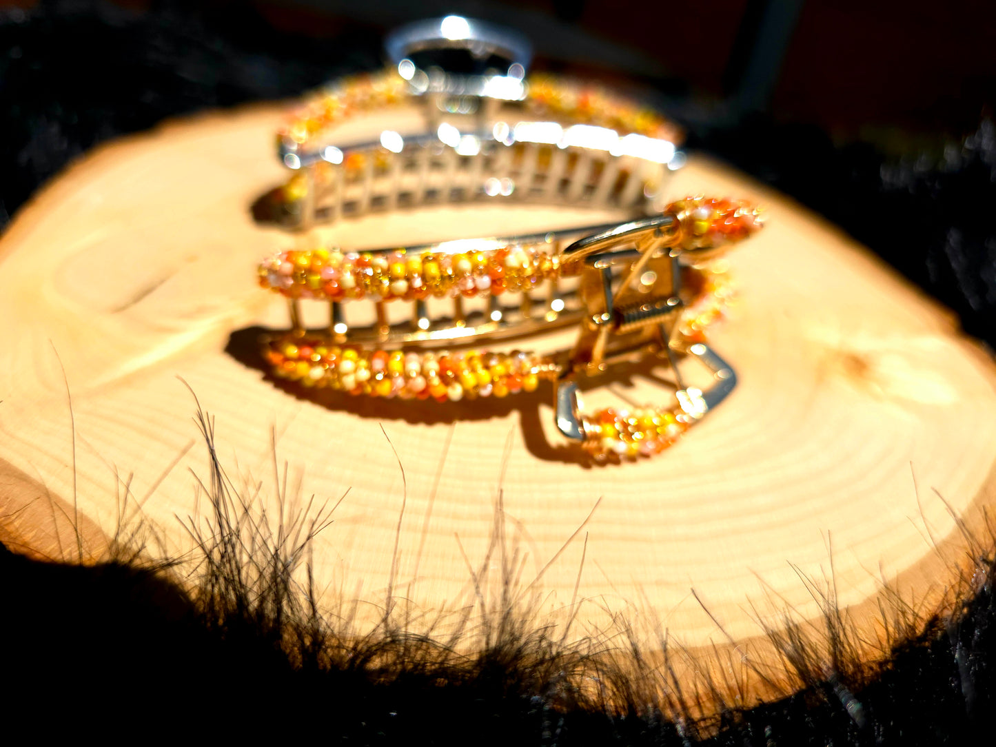 "Marigold" Hair Clip in Gold or Silver