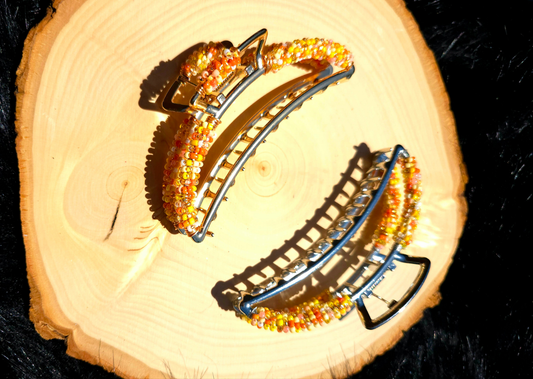 "Marigold" Hair Clip in Gold or Silver